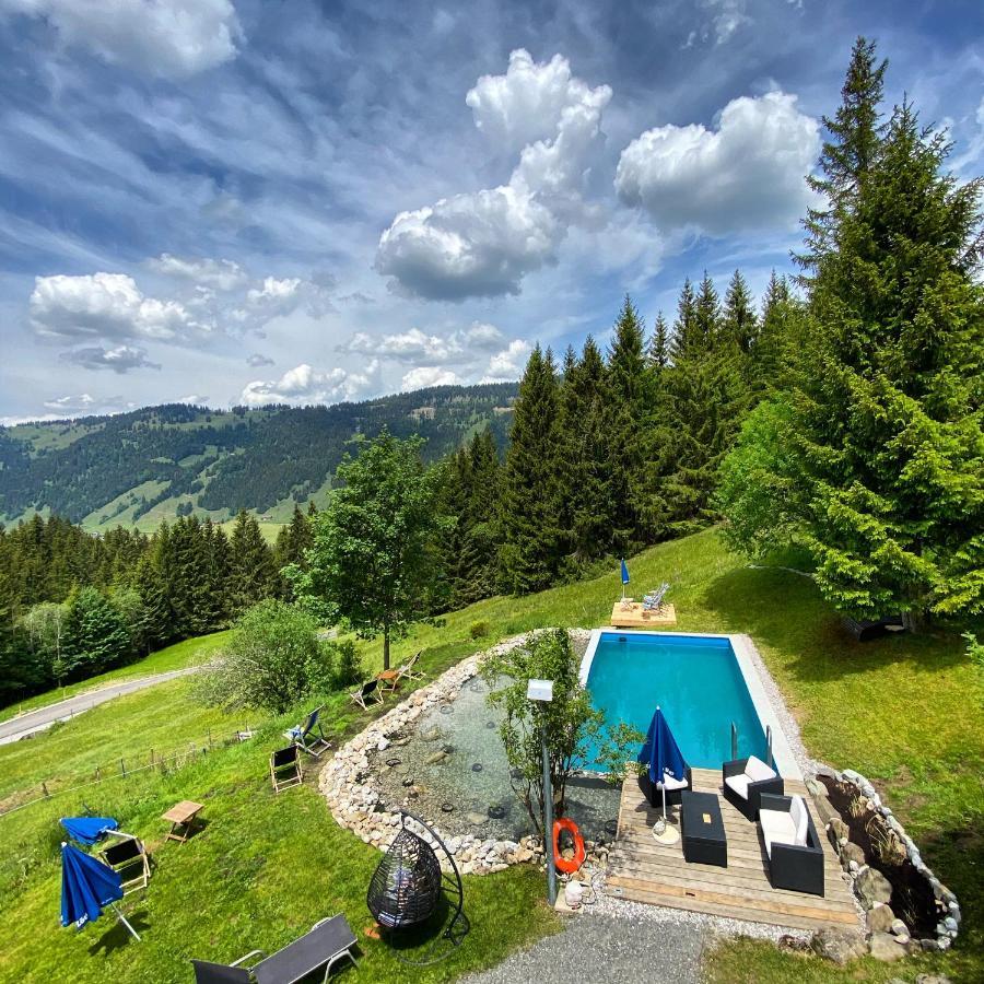 Berghotel Wald & Wiesn Balderschwang Dış mekan fotoğraf
